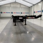 Dennison Tri Axle Sliding Skeletal Trailer BPW - thumbnail