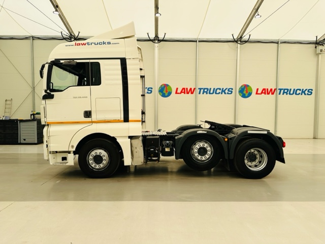MAN TGX 26.440 6×2 Midlift Tractor Unit