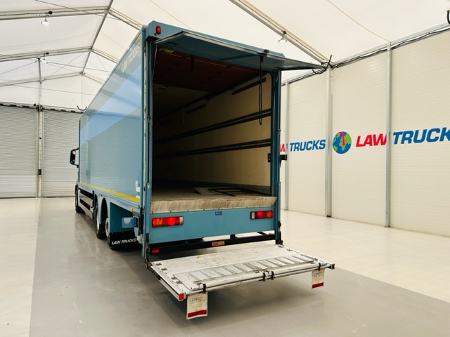 MAN TGS 26.360 6×2 Sleeper Cab Box Van