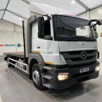 Mercedes Axor 1824 Sleeper Cab Flatbed - thumbnail