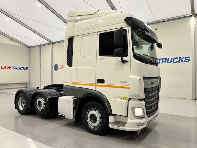DAF XF 480 6×2 Midlift Tractor Unit