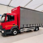 Mercedes Atego 816 Day Cab Curtainsider - thumbnail