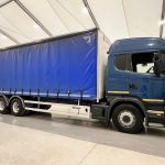 Scania G440 6×2 10 Tyre Sleeper Cab Curtainsider - thumbnail