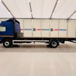 Volvo FM7 250 Globetrotter Flatbed - thumbnail