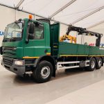 DAF CF75 310 Rear Lift Day Cab Dropside Brick Grab - thumbnail