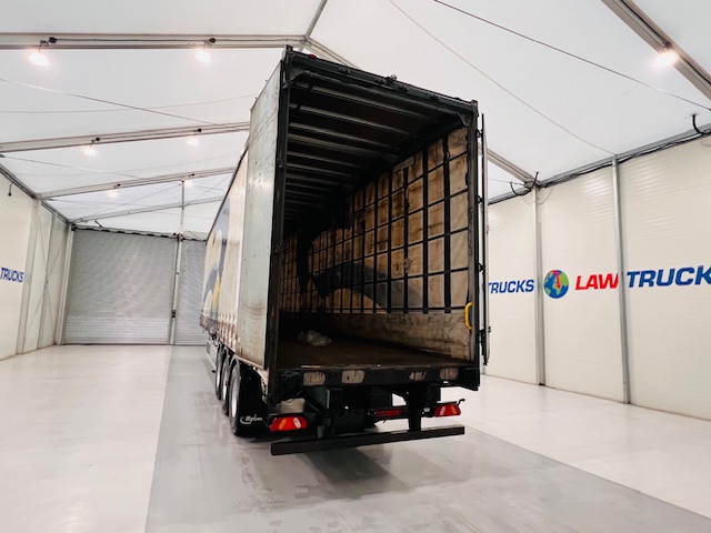 Cartwright Tri Axle 4.80m Curtainsider Trailer