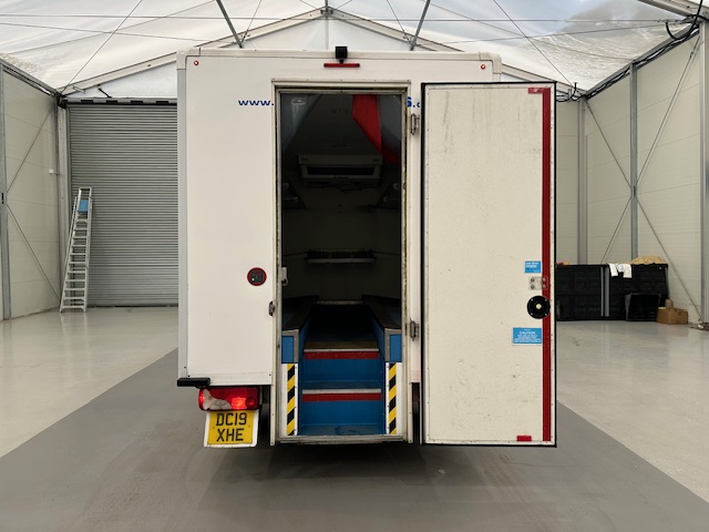 Mercedes Sprinter 2.1CDI 314 CDI Fridge Van