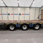Kassbohrer Tri Axle Machinery Carrier Lowloader - thumbnail