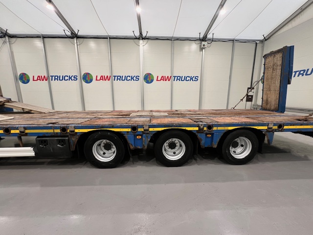 Kassbohrer Tri Axle Machinery Carrier Lowloader