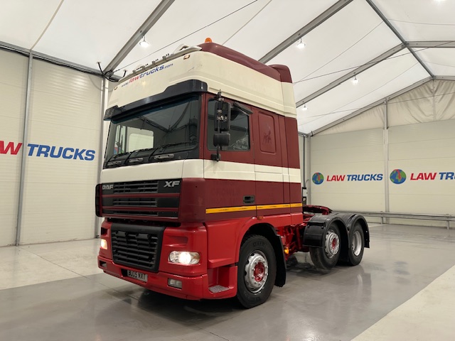DAF XF95 480 6×2 Midlift Tractor Unit Manual