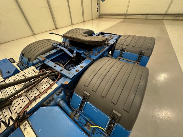 Scania R580 6×2 10 Tyre Rear Lift Tractor Unit PTO