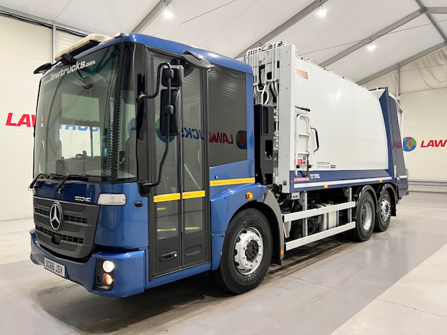 Mercedes Econic 2630 6×2 Refuse Bin Lorry