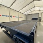 Concept Tri Axle Flatbed Trailer - thumbnail