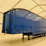 SDC Tri Axle 4.88m Double Deck Curtainsider Trailer - thumbnail
