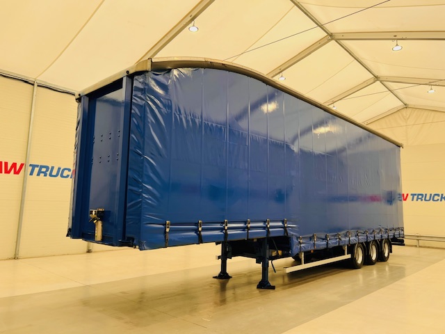 SDC Tri Axle 4.88m Double Deck Curtainsider Trailer