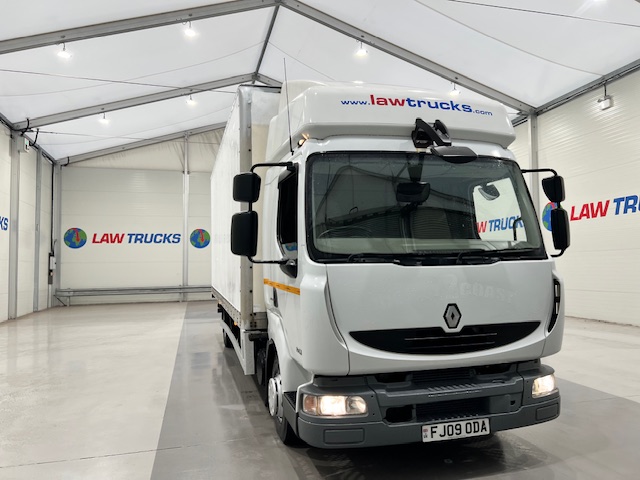 Renault Midlum 190 Sleeper Cab Box Van
