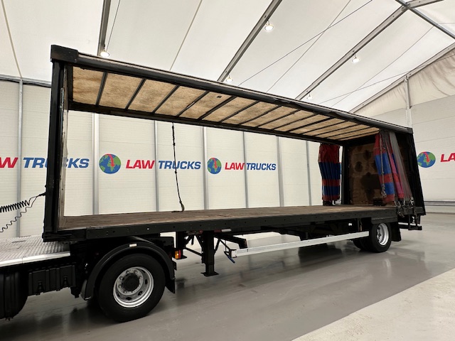 DAF LF 260 4×2 Urban Tractor Unit Trailer