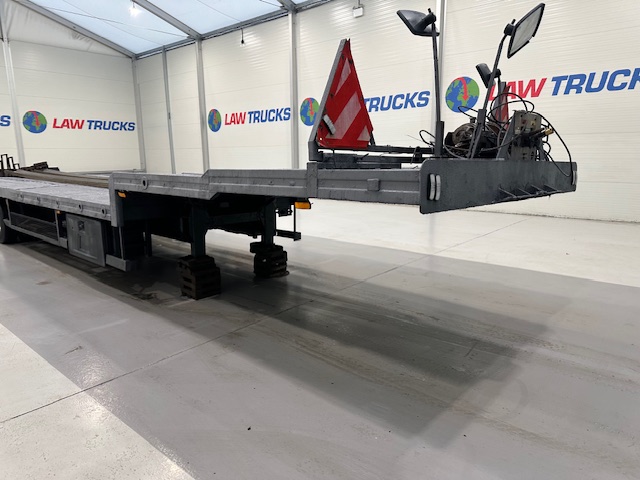 Don Bur Tandem Axle Caravan Carrier Lowloader