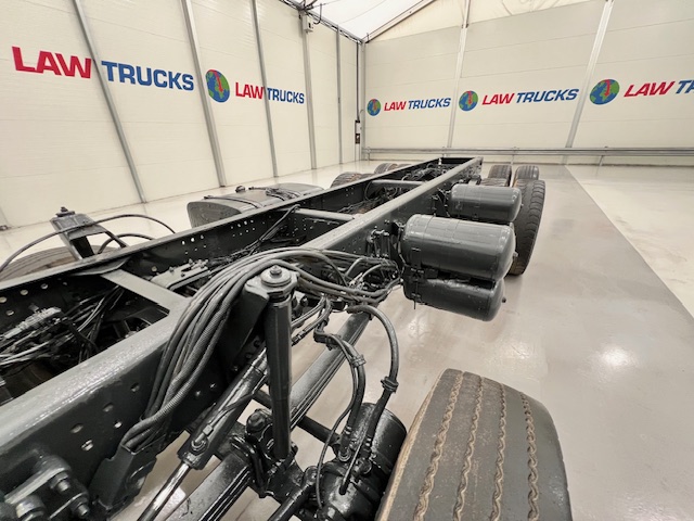 Scania P400 8×4 Day Cab Chassis