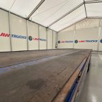 SDC Tri Axle Flatbed Trailer - thumbnail