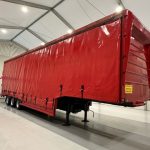 Kerbaid Miles Nunn Tri Axle Stepframe Enclosed Lowloader - thumbnail