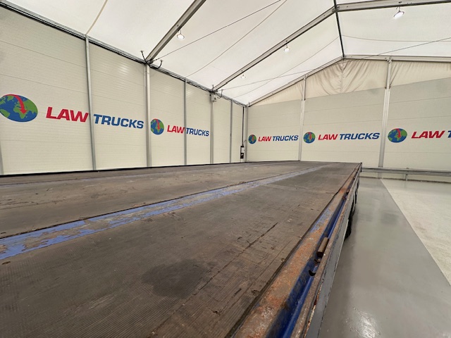 SDC Tri Axle Flatbed Trailer