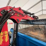 Volvo FM 460 8×4 Steel Tipper Grab - thumbnail