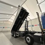 Scania P400 8×4 Rest Cab Steel Tipper - thumbnail