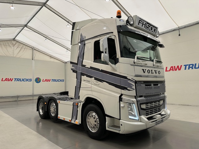 Volvo FH 500 6×2 Midlift Tractor Unit PTO