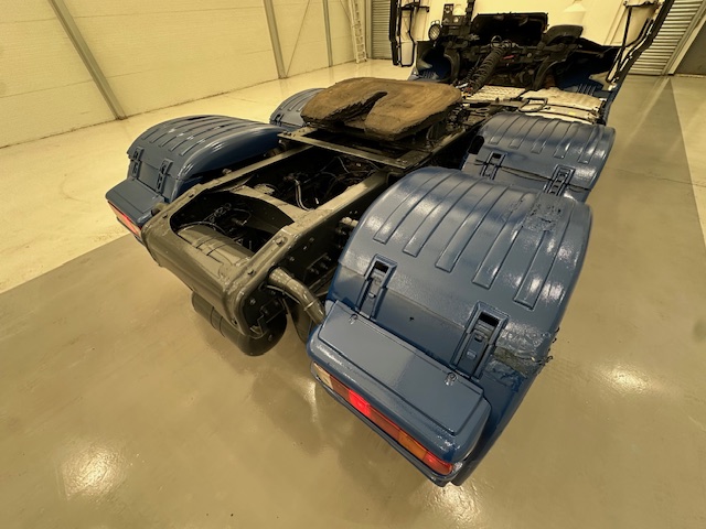 Scania R480 6×2 Midlift Tractor Unit Manual