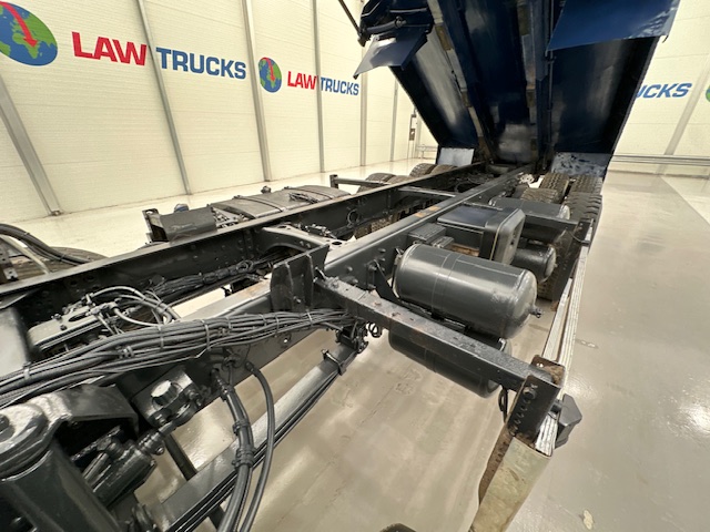 Scania P370 8×4 Sleeper Cab Tipper Manual