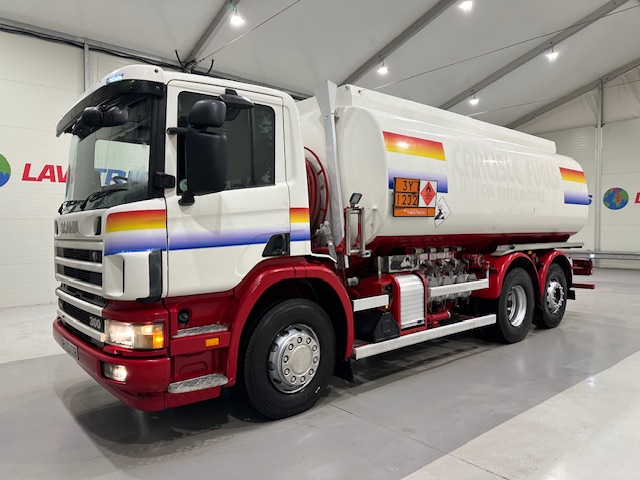 Scania  P94 300 6×2 Rear Lift 19000 Litre Fuel Tanker