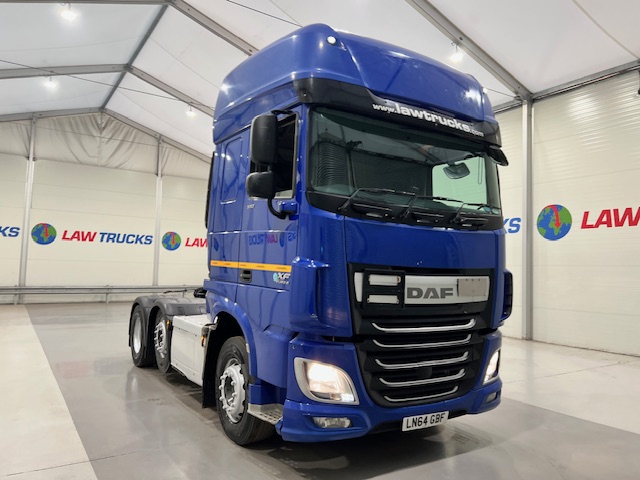 DAF XF 510 6×2 Midlift Tractor Unit