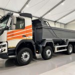 Volvo FMX 420 8×4 Day Cab Steel Tipper - thumbnail