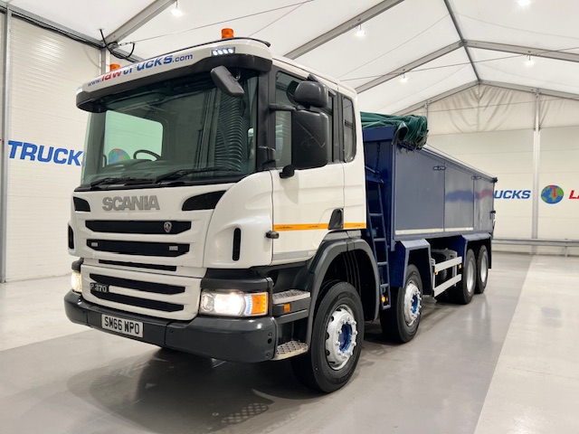 Scania  P370 8×4 Day Cab Tipper
