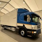 Scania P250 4×2 Sleeper Cab Fridge Box - thumbnail