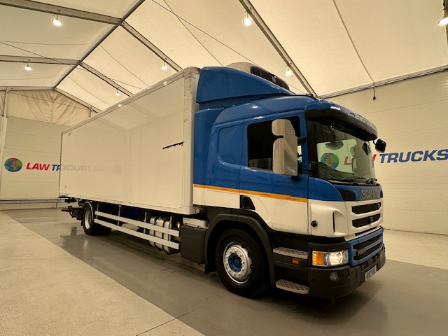 Scania P250 4×2 Sleeper Cab Fridge Box