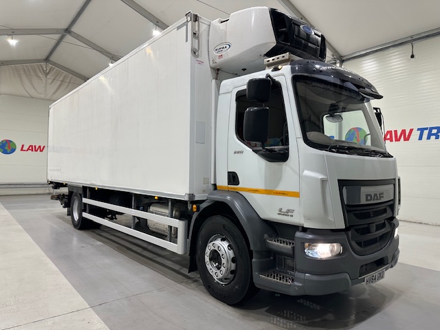 DAF LF 220 Day Cab Fridge Box