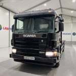 Scania P94 300 6×2 10 Tyre Rear Lift Flatbed - thumbnail