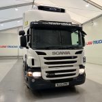 Scania P280 6×2 Rear Lift Day Cab Fridge Box Manual - thumbnail
