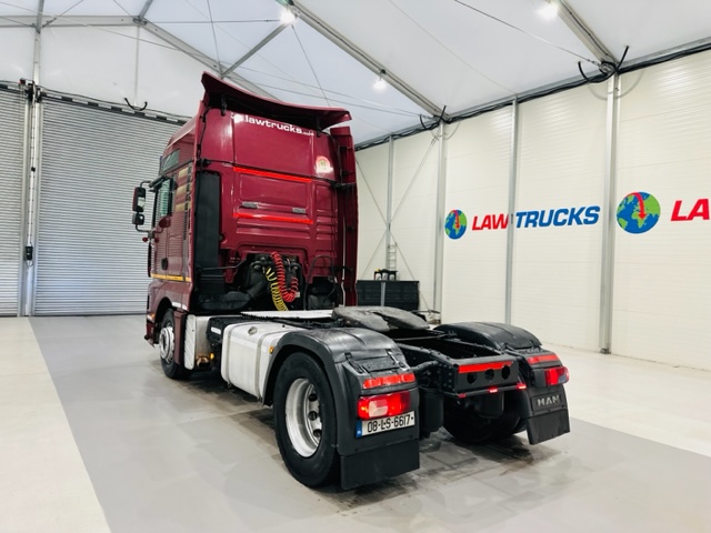 MAN TGA 18.480 XXL 4×2 Tractor Unit
