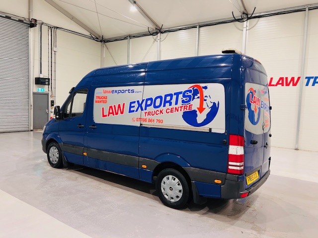 Mercedes Sprinter 313 CDI Mobile Tyre Breakdown Van