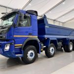 Volvo FM 410 8×4 Day Cab Steel Tipper - thumbnail
