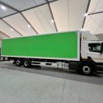 Scania P280 6×2 Rear Lift Day Cab Fridge Box - thumbnail