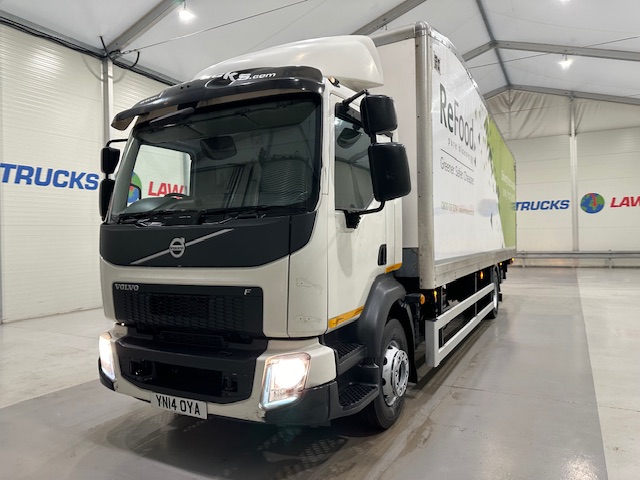 Volvo FL 240 4×2 Day Cab Box Van