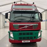 Volvo FM 450 6×2 Sleeper Cab Curtainsider - thumbnail