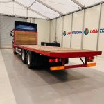 Scania 144 460 10 Tyre Sleeper Cab Flatbed - thumbnail