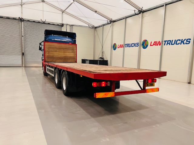 Scania 144 460 10 Tyre Sleeper Cab Flatbed