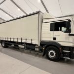 MAN TGM 18.250 4×2 Sleeper Cab Curtainsider - thumbnail