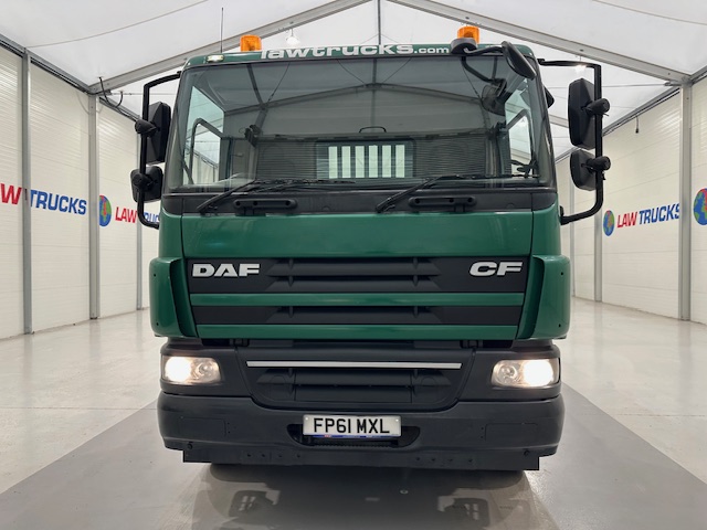 DAF CF75 310 6×2 Rear Lift Flatbed